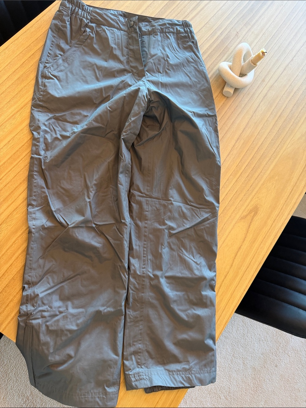 Athletic works snow pants Dark Gray